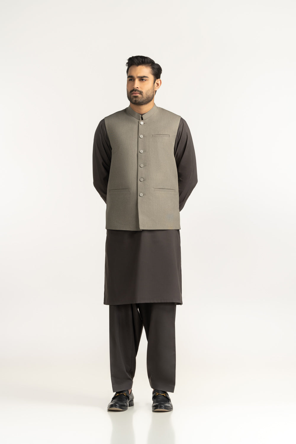 Regular Fit Styling Waist Coat