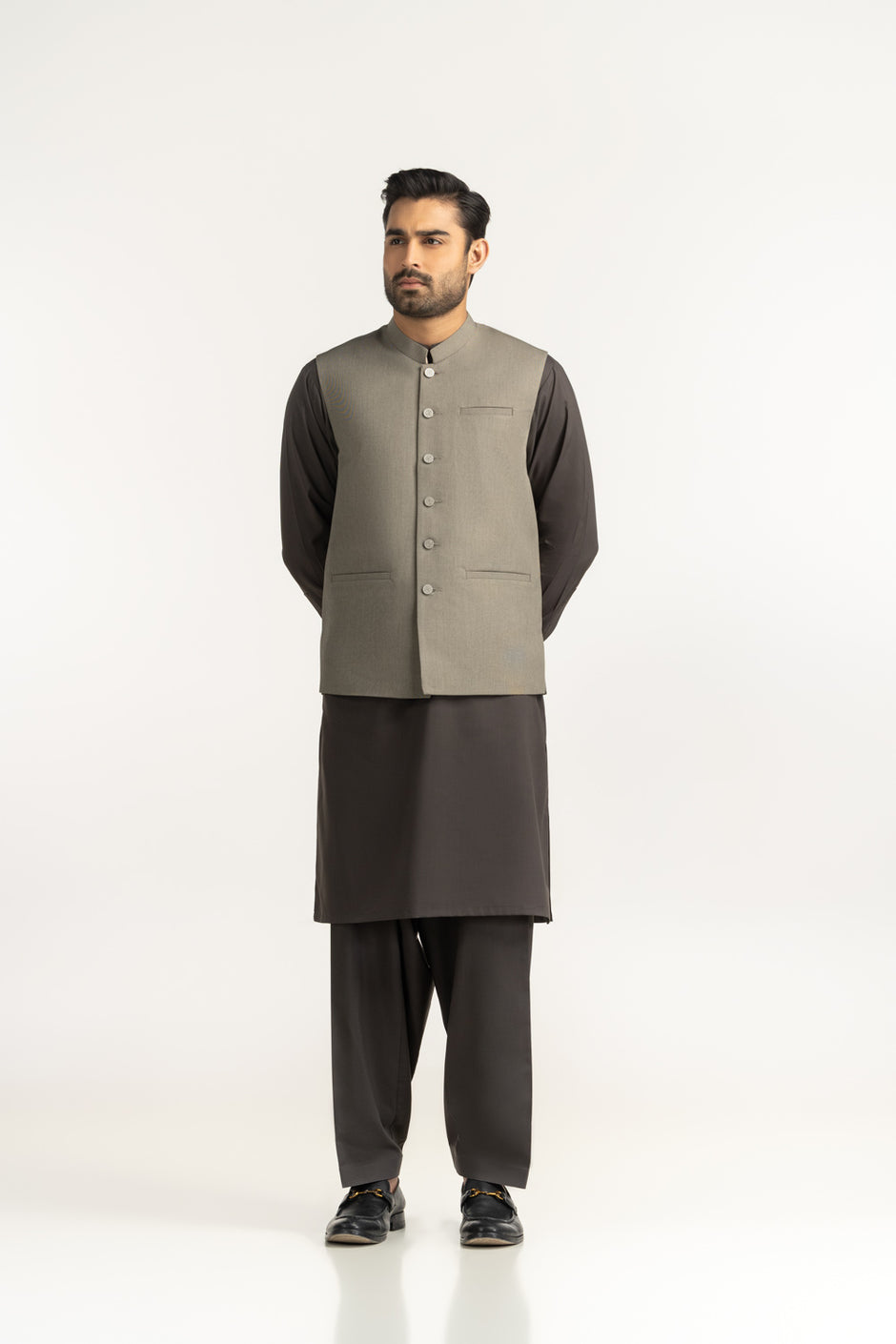 Regular Fit Styling Waist Coat