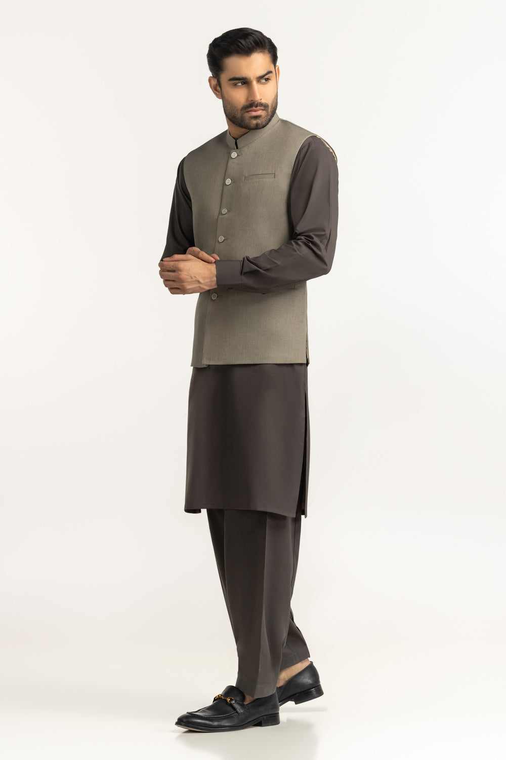 Regular Fit Styling Waist Coat