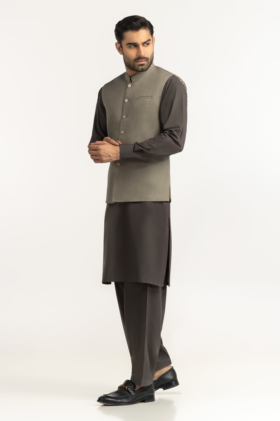 Regular Fit Styling Waist Coat