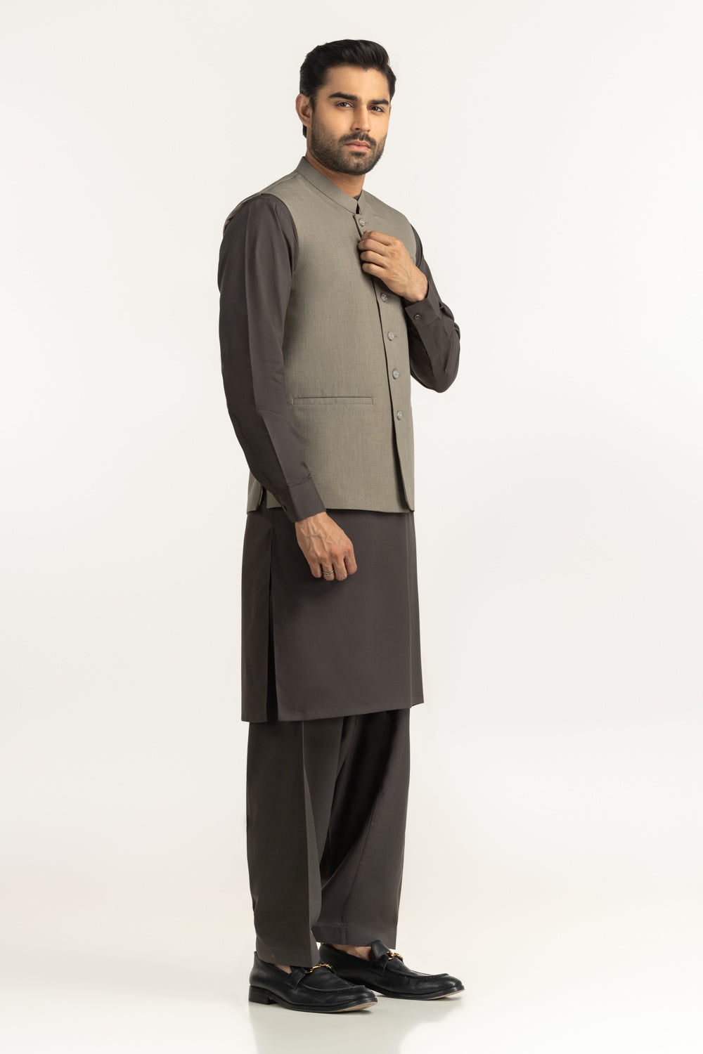 Regular Fit Styling Waist Coat