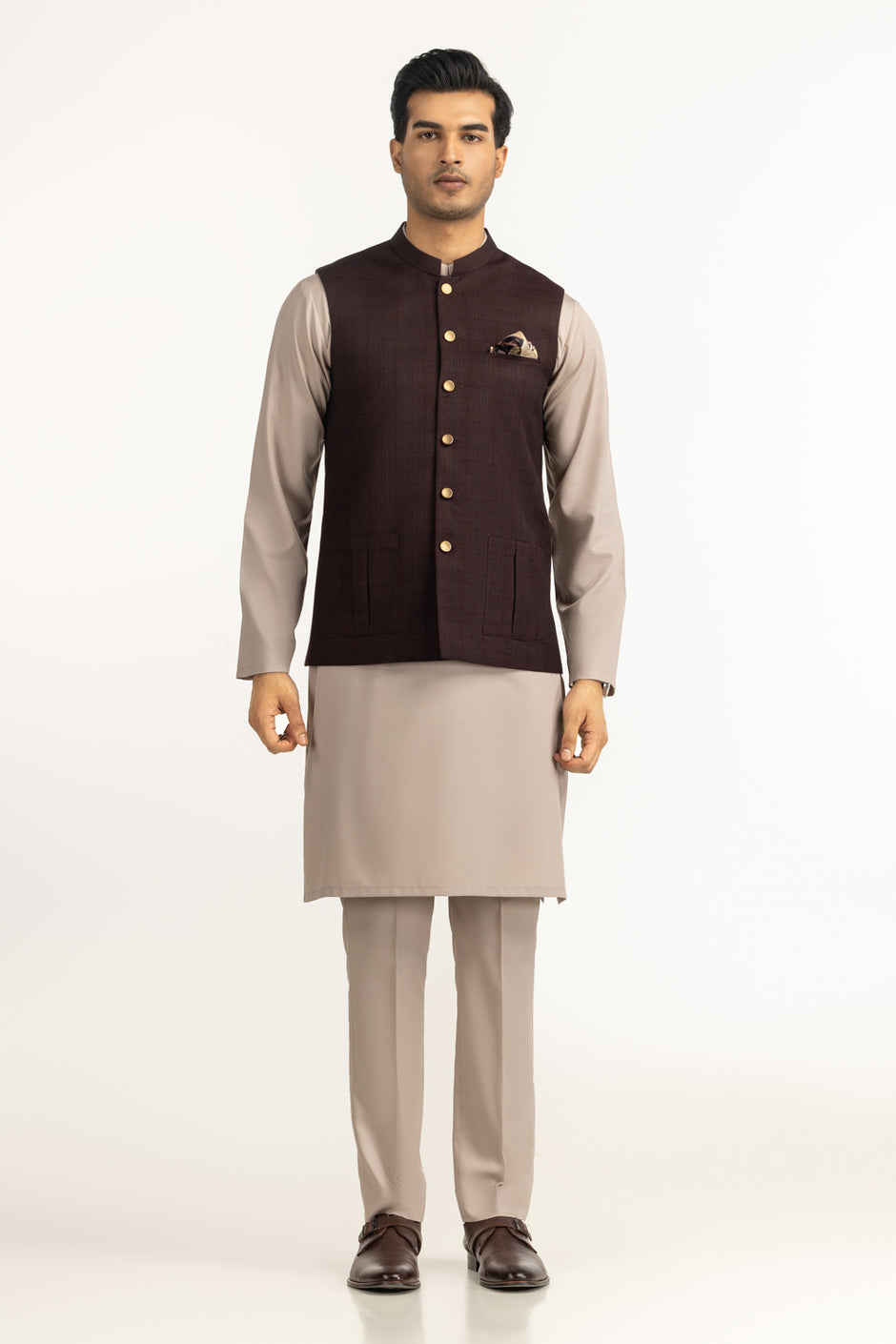 Regular Fit Styling Waist Coat
