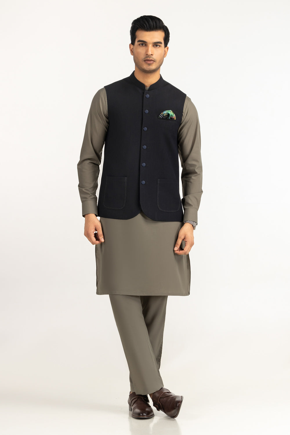 Regular Fit Styling Waist Coat