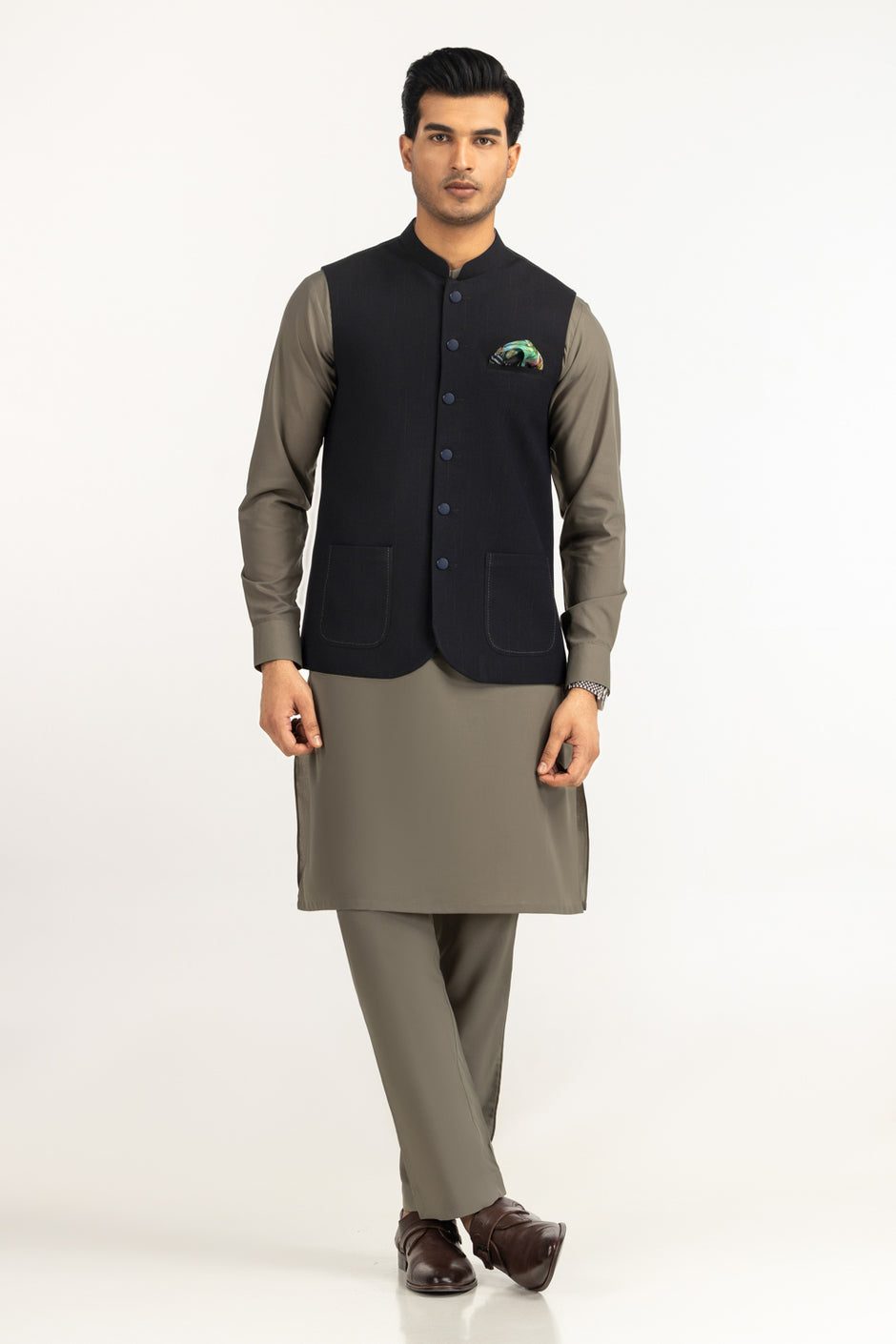 Regular Fit Styling Waist Coat