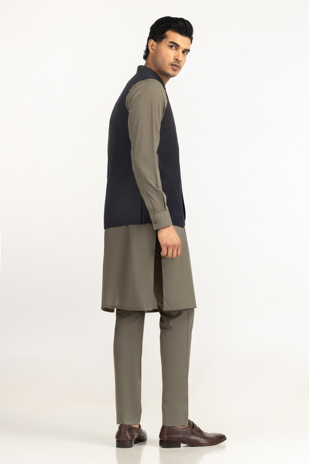 Regular Fit Styling Waist Coat