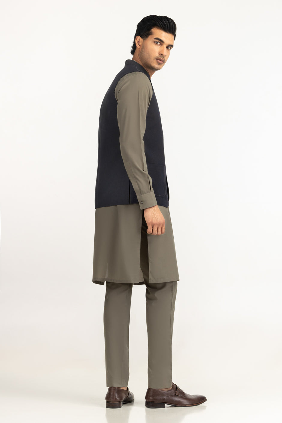 Regular Fit Styling Waist Coat