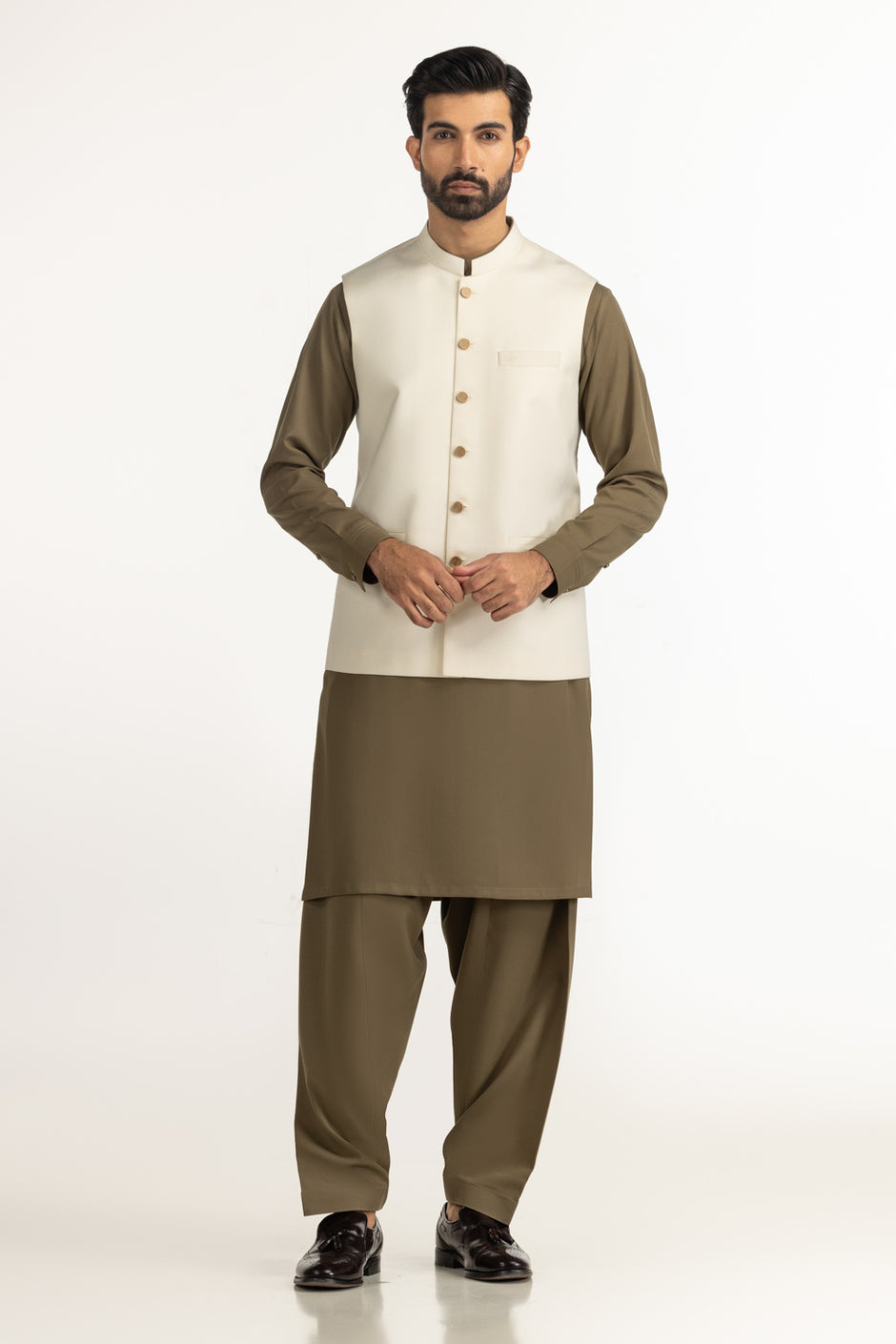 Regular Fit Styling Waist Coat