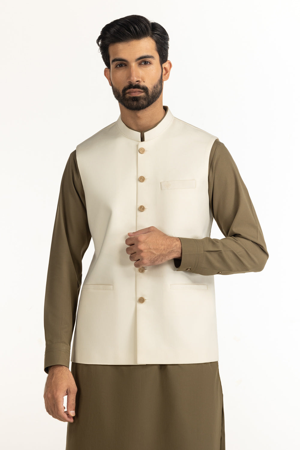 Regular Fit Styling Waist Coat