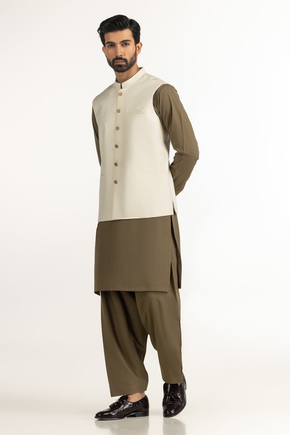 Regular Fit Styling Waist Coat