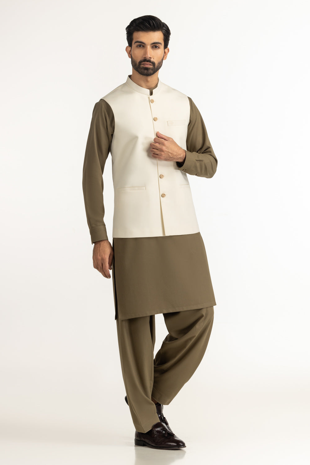 Regular Fit Styling Waist Coat