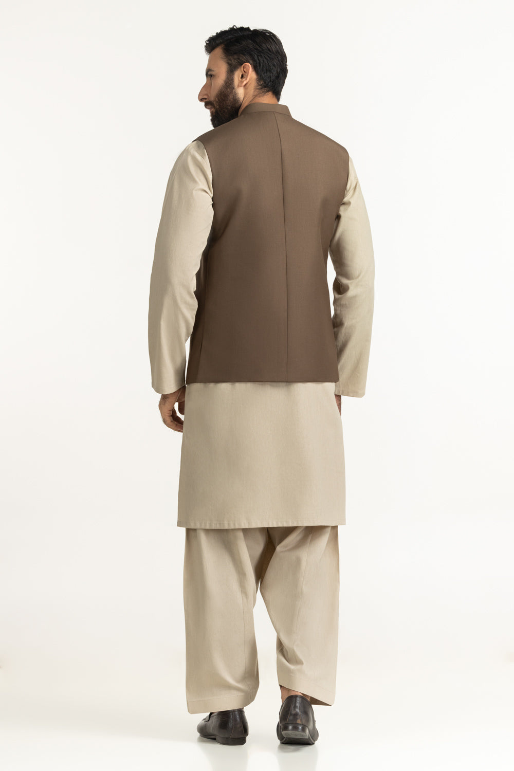 Regular Fit Styling Waist Coat WC-STY25-005