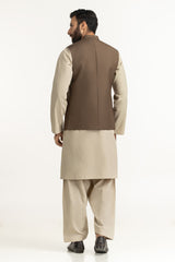 Regular Fit Styling Waist Coat WC-STY25-005