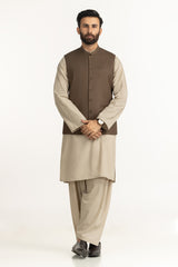 Regular Fit Styling Waist Coat WC-STY25-005