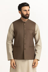 Regular Fit Styling Waist Coat WC-STY25-005