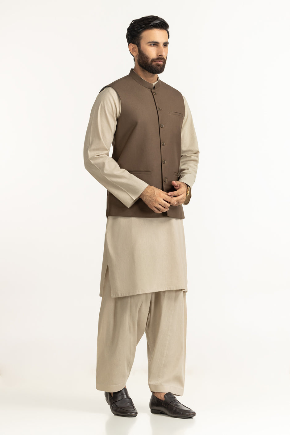 Regular Fit Styling Waist Coat
