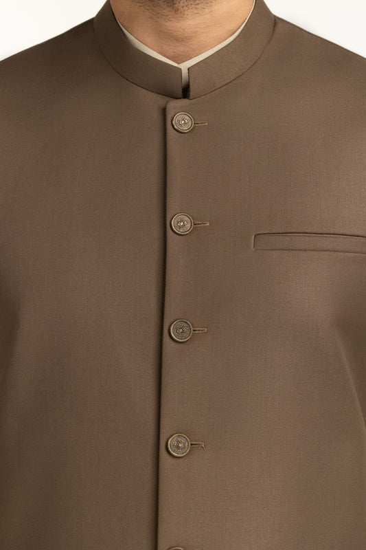 Regular Fit Styling Waist Coat WC-STY25-005