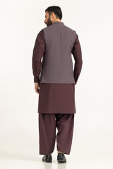 Regular Fit Basic Waistcoat WC-STY25-024