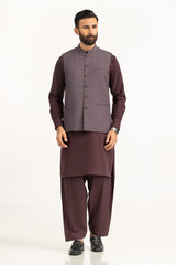 Regular Fit Basic Waistcoat WC-STY25-024