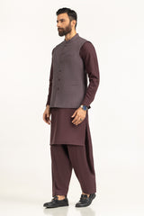 Regular Fit Basic Waistcoat WC-STY25-024