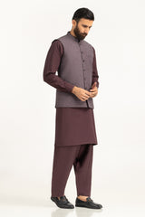 Regular Fit Basic Waistcoat WC-STY25-024