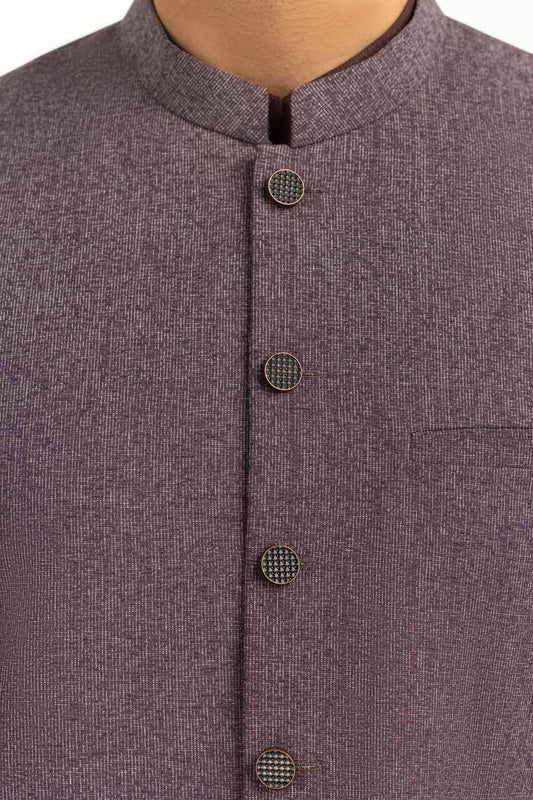 Regular Fit Basic Waistcoat WC-STY25-024