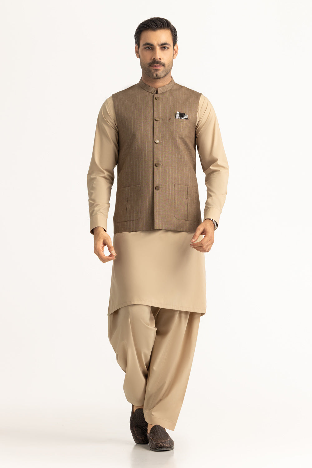 Regular Fit Styling Waist Coat