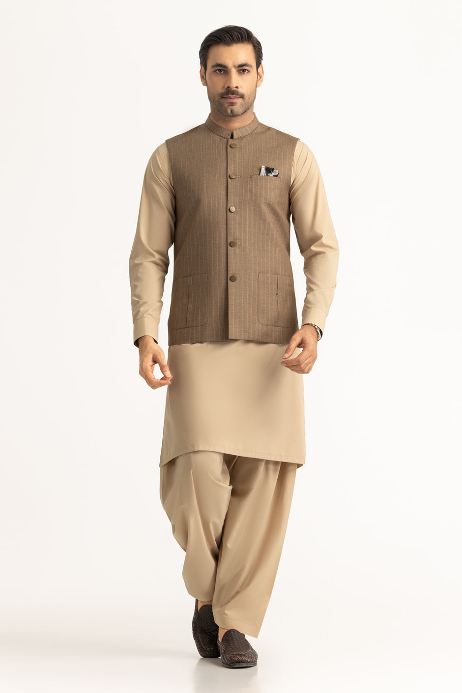 Regular Fit Styling Waist Coat