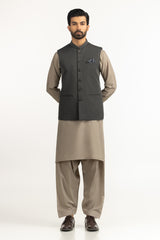 Regular Fit Styling Waist Coat WC-STY25-034