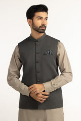 Regular Fit Styling Waist Coat WC-STY25-034