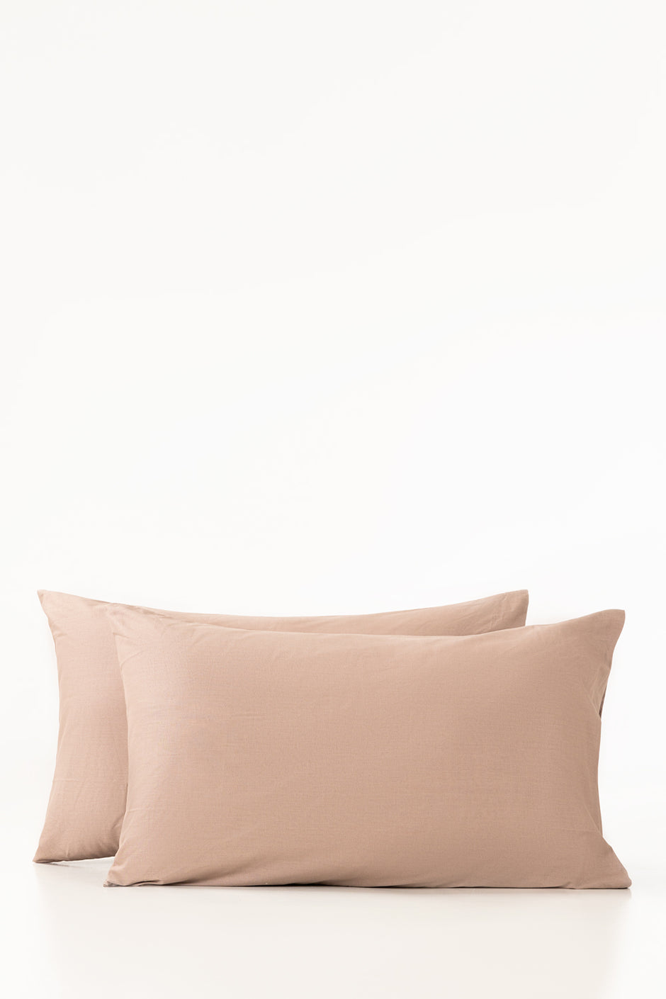 Meringue Mocha 2pcs Dyed Pillow Pack