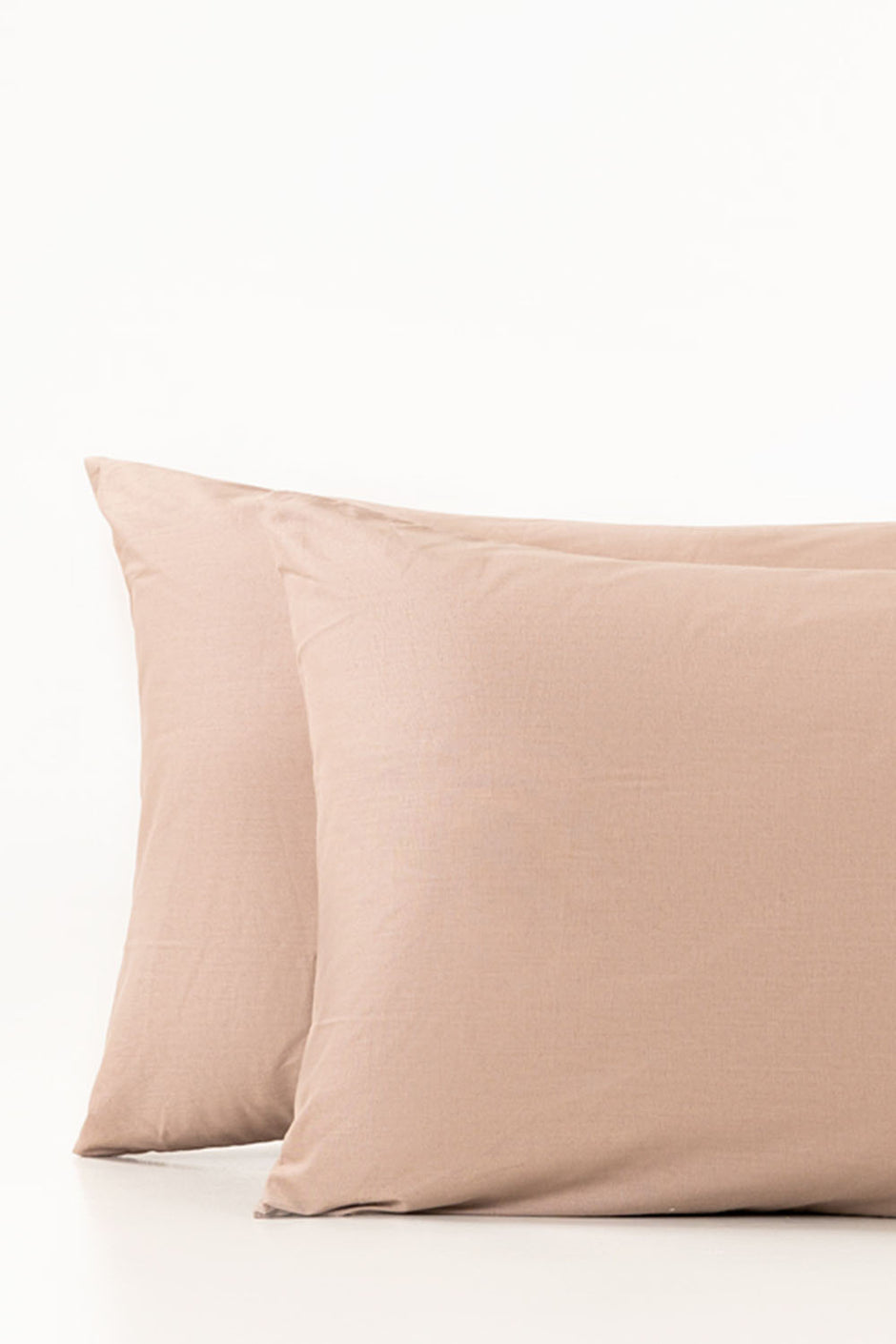 Meringue Mocha 2pcs Dyed Pillow Pack