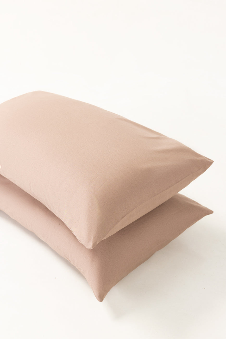 Meringue Mocha 2pcs Dyed Pillow Pack