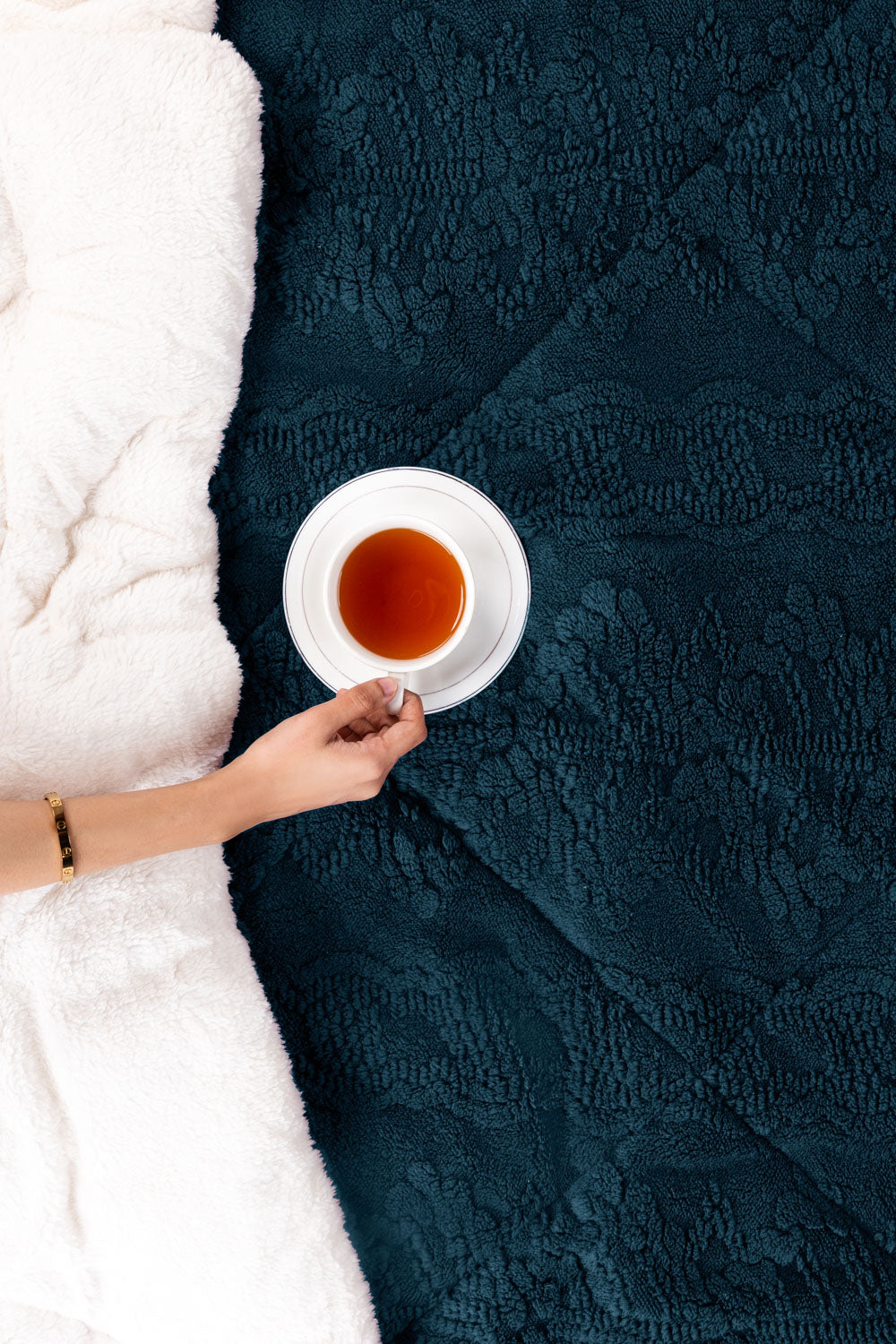 Midnight Fleece Comforter