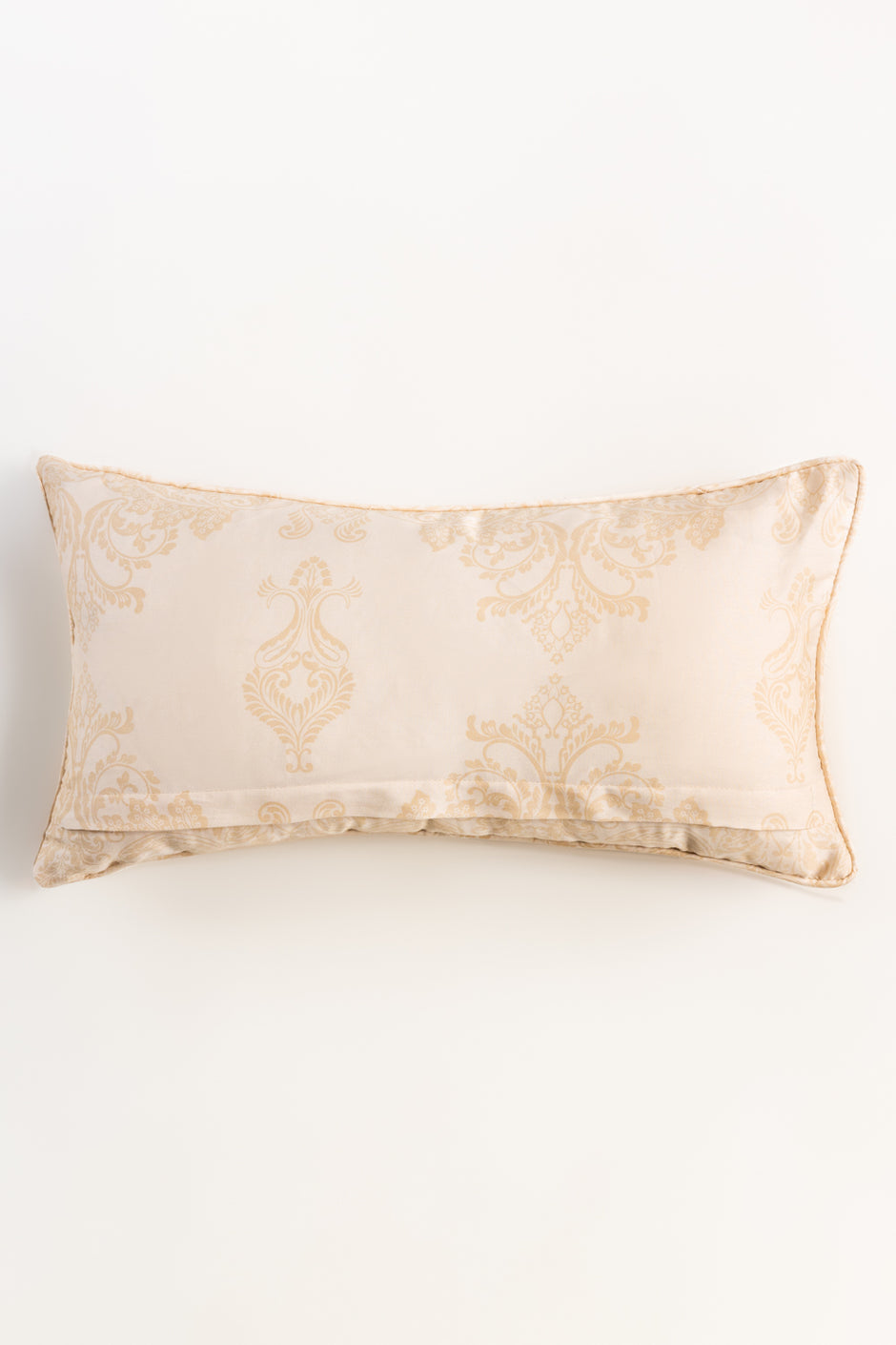 Misty Green Embroidered Deck Cushion Cover