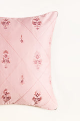 Morganite T-400 Embroidered Square Cushion Cover