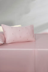 Morganite T-400 Embroidered Bed Sheet Set