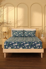 Morning Bloom T-150 Bed Sheet Set