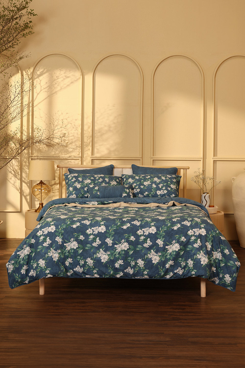 Morning Bloom T-150 Quilt Cover Set