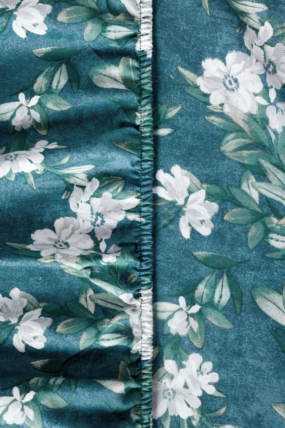 Morning Bloom T-150 Fitted Sheet Set