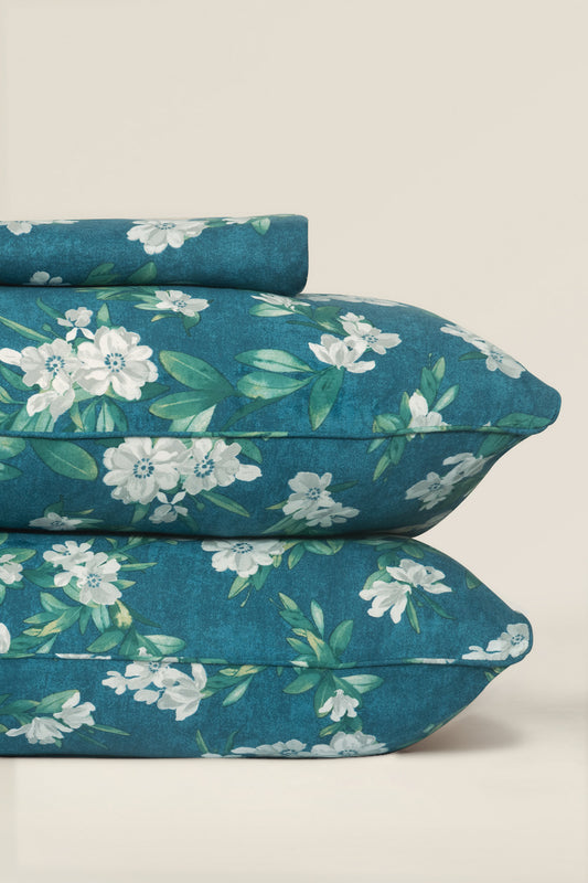 Morning Bloom T-150 Bed Sheet Set