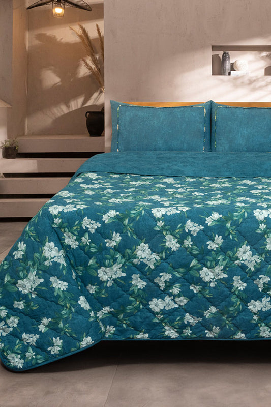 Morning Bloom T-150 Bed Throw