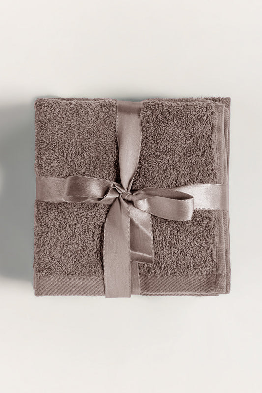 Mountain Combed Towel 4pcs Set