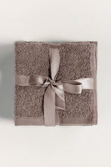 Mountain Combed Towel 4pcs Set