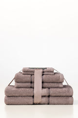 Mountain Combed Towel 6pcs Set