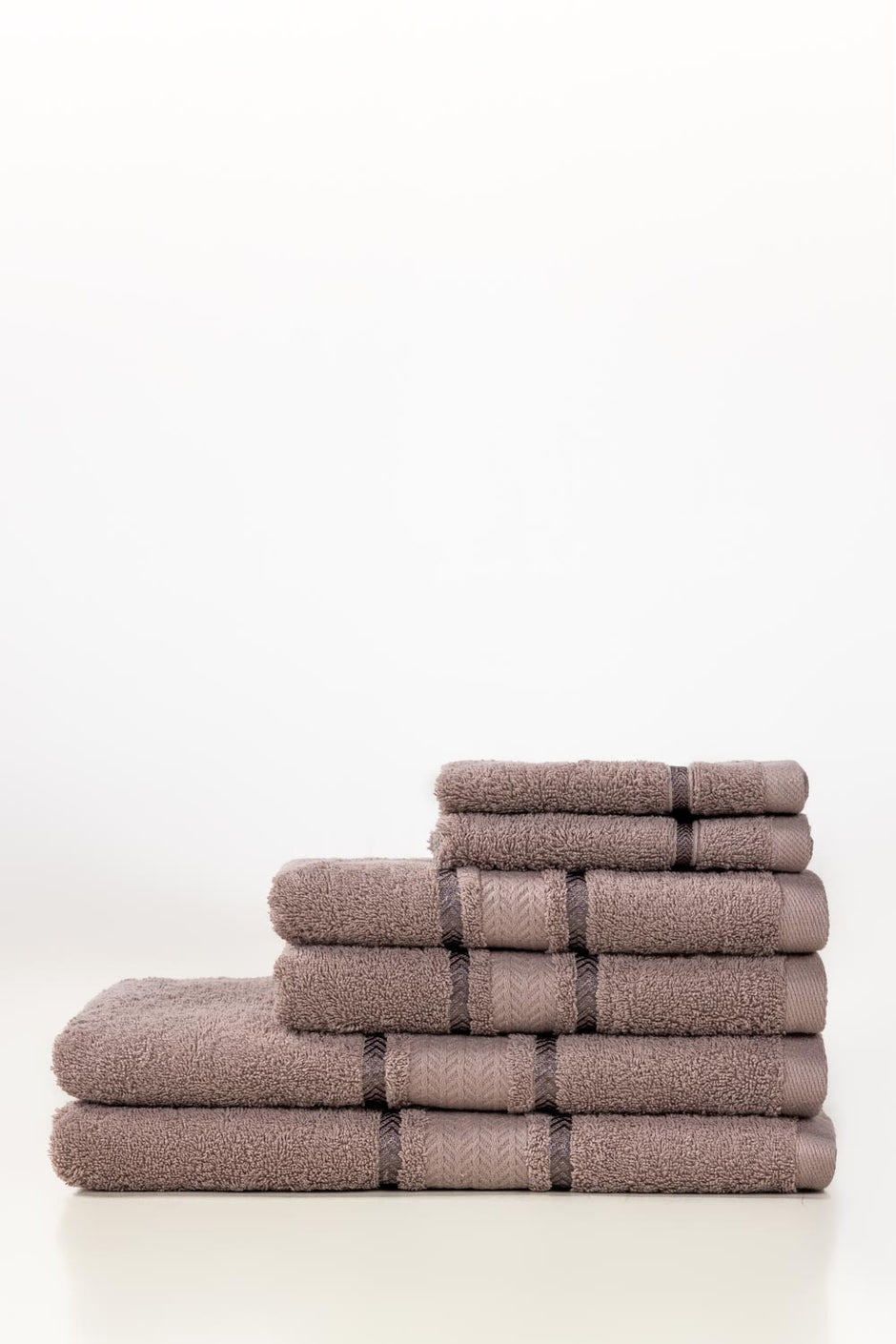 Mountain Combed Towel 6pcs Set