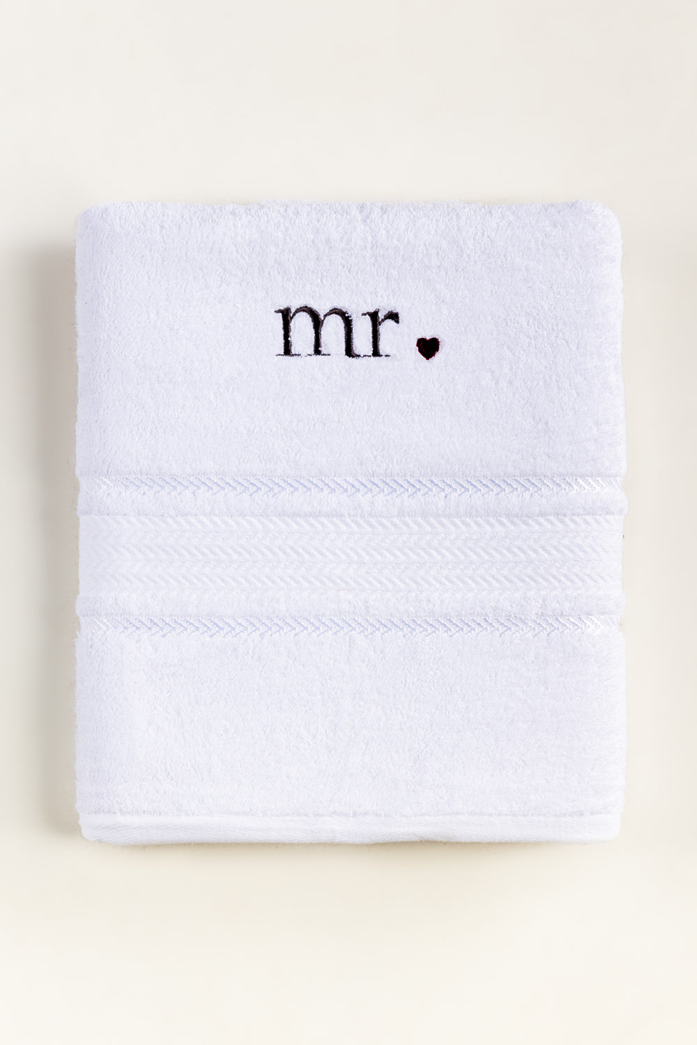 Mr Combed Embroidered Towel 26