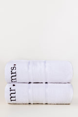 Mr Combed Embroidered Towel 26