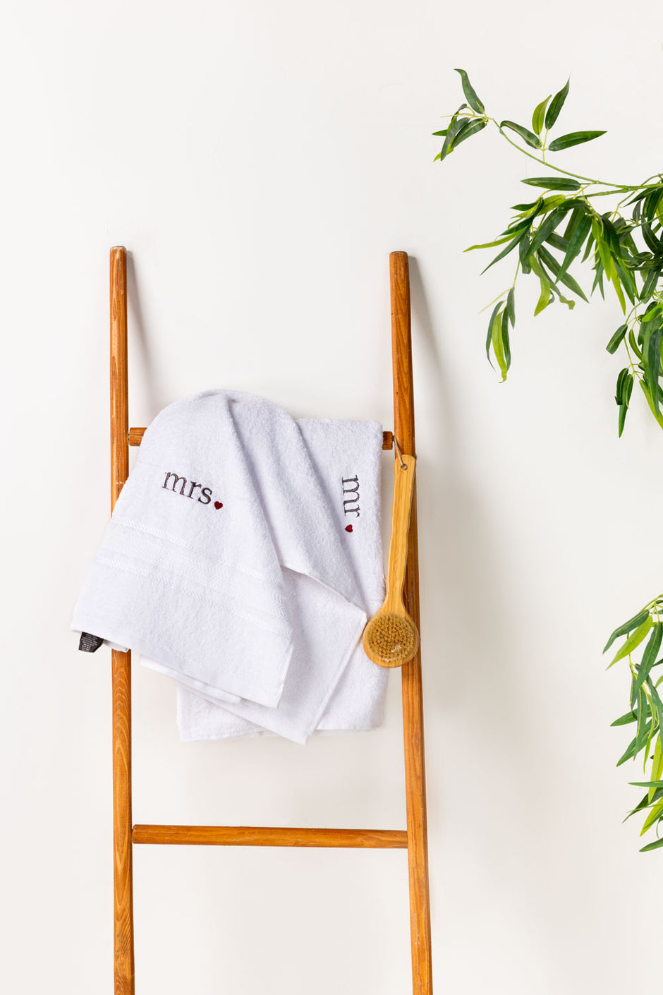 Mr Combed Embroidered Towel 26