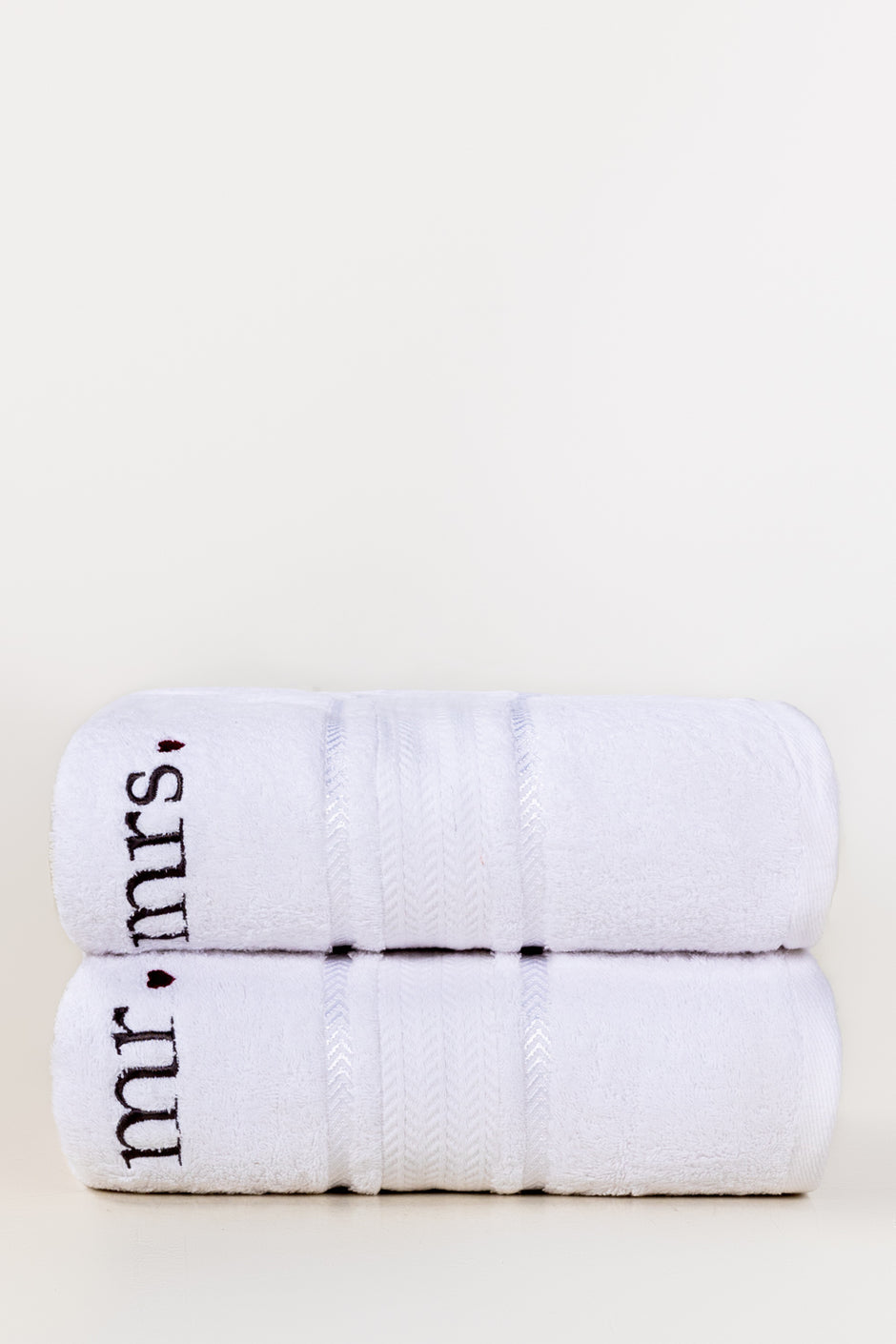 Mrs Combed Embroidered Towel 26