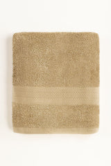 Mud Dyed Bath Towel